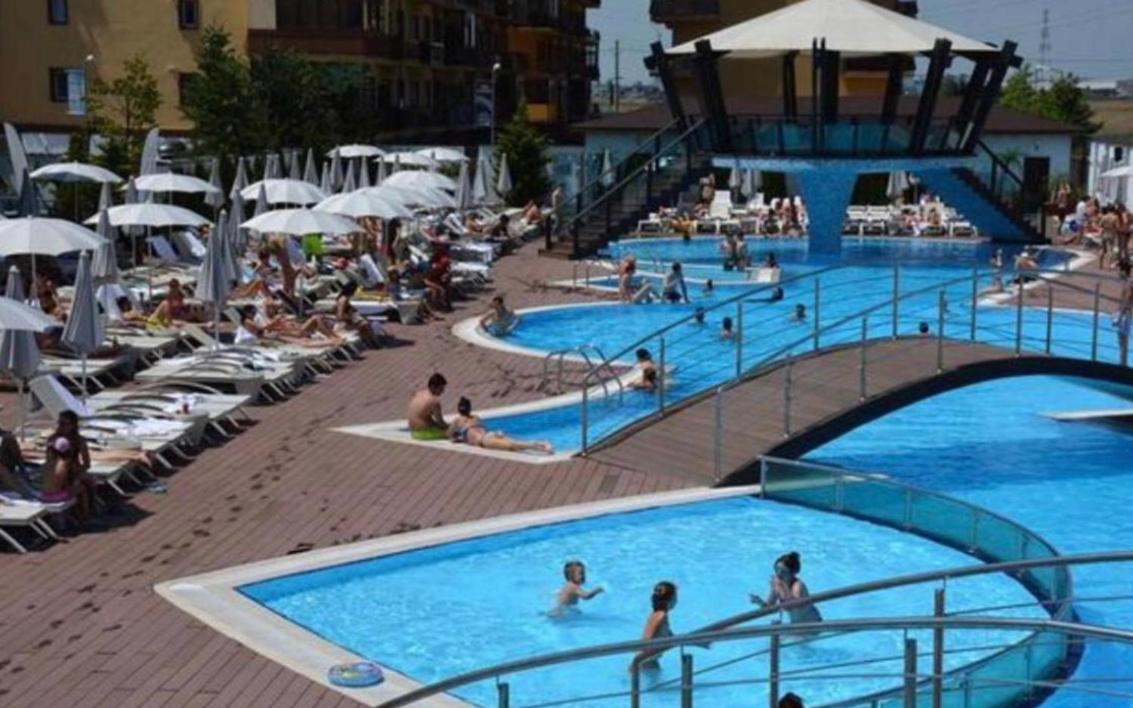 Apartament Militari Residence Roşu Zewnętrze zdjęcie